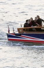 TAYLOR SWIFT at a Boat in London 06/28/2015