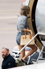 TAYLOR SWIFT at Airport in Glasgow 06/23/2015