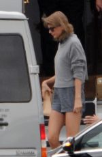 TAYLOR SWIFT at Airport in Glasgow 06/23/2015