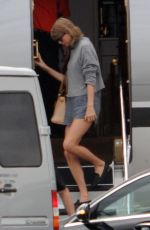 TAYLOR SWIFT at Airport in Glasgow 06/23/2015