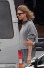 TAYLOR SWIFT at Airport in Glasgow 06/23/2015