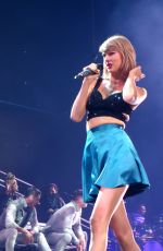 TAYLOR SWIFT Performs at 1989 World Tour in Glasgow