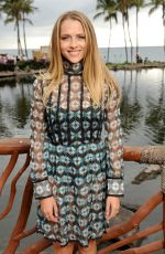 TERESA PALMER at 2015 Maui Film Festival in Hawaii