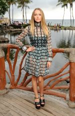 TERESA PALMER at 2015 Maui Film Festival in Hawaii