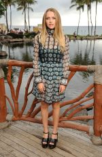 TERESA PALMER at 2015 Maui Film Festival in Hawaii