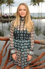 TERESA PALMER at 2015 Maui Film Festival in Hawaii