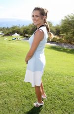 TERESA PALMER at Taste of Wailea at the 2015 Maui Film Festival