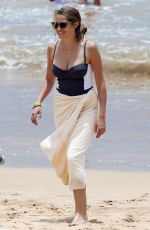 TERESA PALMER in Bikini at a Beach in Hawaii 06/02/2015
