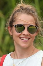TERESA PALMER Out and About in Hawaii 06/03/2015