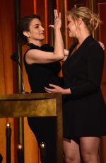 TINA FEY and AMY SCHUMER at 74th Annual Peabody Awards in New York 