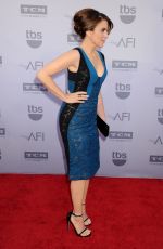 TINA FEY at 2015 AFI Life Achievement Award Gala in Hollywood