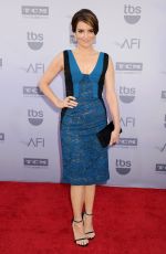 TINA FEY at 2015 AFI Life Achievement Award Gala in Hollywood
