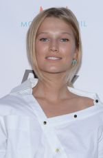 TONI GARRN at Daily Summer Season Premiere Issue Party in New York