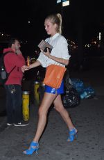 TONI GARRN Leaves Game Nightclub in New York 06/03/2015