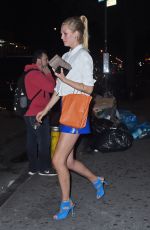 TONI GARRN Leaves Game Nightclub in New York 06/03/2015