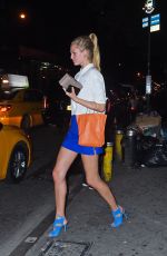TONI GARRN Leaves Game Nightclub in New York 06/03/2015
