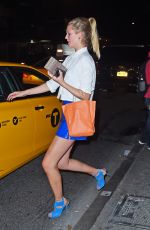 TONI GARRN Leaves Game Nightclub in New York 06/03/2015