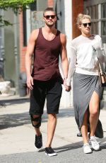 TONI GARRN Out and About in New York 06/03/2015