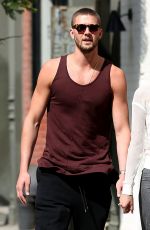 TONI GARRN Out and About in New York 06/03/2015