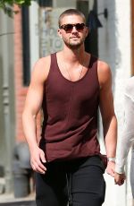TONI GARRN Out and About in New York 06/03/2015