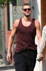 TONI GARRN Out and About in New York 06/03/2015