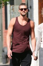 TONI GARRN Out and About in New York 06/03/2015