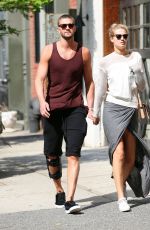 TONI GARRN Out and About in New York 06/03/2015