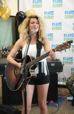 TORI KELLY at Elvi Duran Z100 Morning Show in New York 06/23/2015