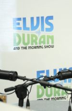 TORI KELLY at Elvi Duran Z100 Morning Show in New York 06/23/2015