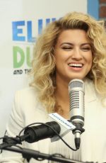 TORI KELLY at Elvi Duran Z100 Morning Show in New York 06/23/2015