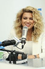 TORI KELLY at Elvi Duran Z100 Morning Show in New York 06/23/2015