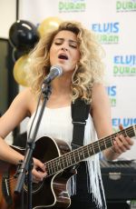 TORI KELLY at Elvi Duran Z100 Morning Show in New York 06/23/2015