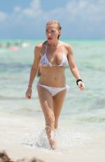 TRACY ANDERSON on Bkini at a Beach in Miami 06/08/2015