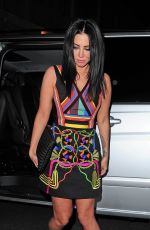 TULISA CONTOSTAVLOS at Britain