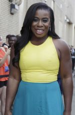 UZO ADUBA at Orangecon Fan Event in New York
