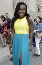 UZO ADUBA at Orangecon Fan Event in New York