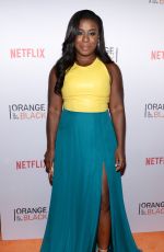 UZO ADUBA at Orangecon Fan Event in New York