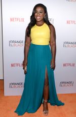 UZO ADUBA at Orangecon Fan Event in New York