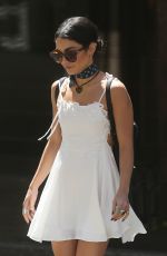 VANESSA HUDGENS and Austin Butler Out in New York 06/24/2015