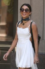 VANESSA HUDGENS and Austin Butler Out in New York 06/24/2015