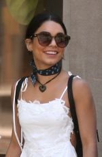 VANESSA HUDGENS and Austin Butler Out in New York 06/24/2015
