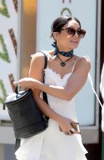 VANESSA HUDGENS and Austin Butler Out in New York 06/24/2015