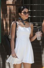 VANESSA HUDGENS and Austin Butler Out in New York 06/24/2015