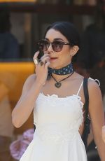 VANESSA HUDGENS and Austin Butler Out in New York 06/24/2015