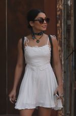 VANESSA HUDGENS and Austin Butler Out in New York 06/24/2015