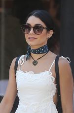 VANESSA HUDGENS and Austin Butler Out in New York 06/24/2015