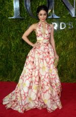 VANESSA HUDGENS at 2015 Tony Awards in New York