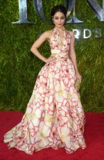 VANESSA HUDGENS at 2015 Tony Awards in New York