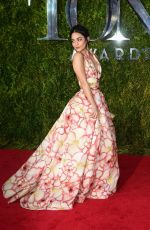 VANESSA HUDGENS at 2015 Tony Awards in New York