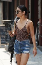 VANESSA HUDGENS in Cutoffs Out in New York 06/11/2015